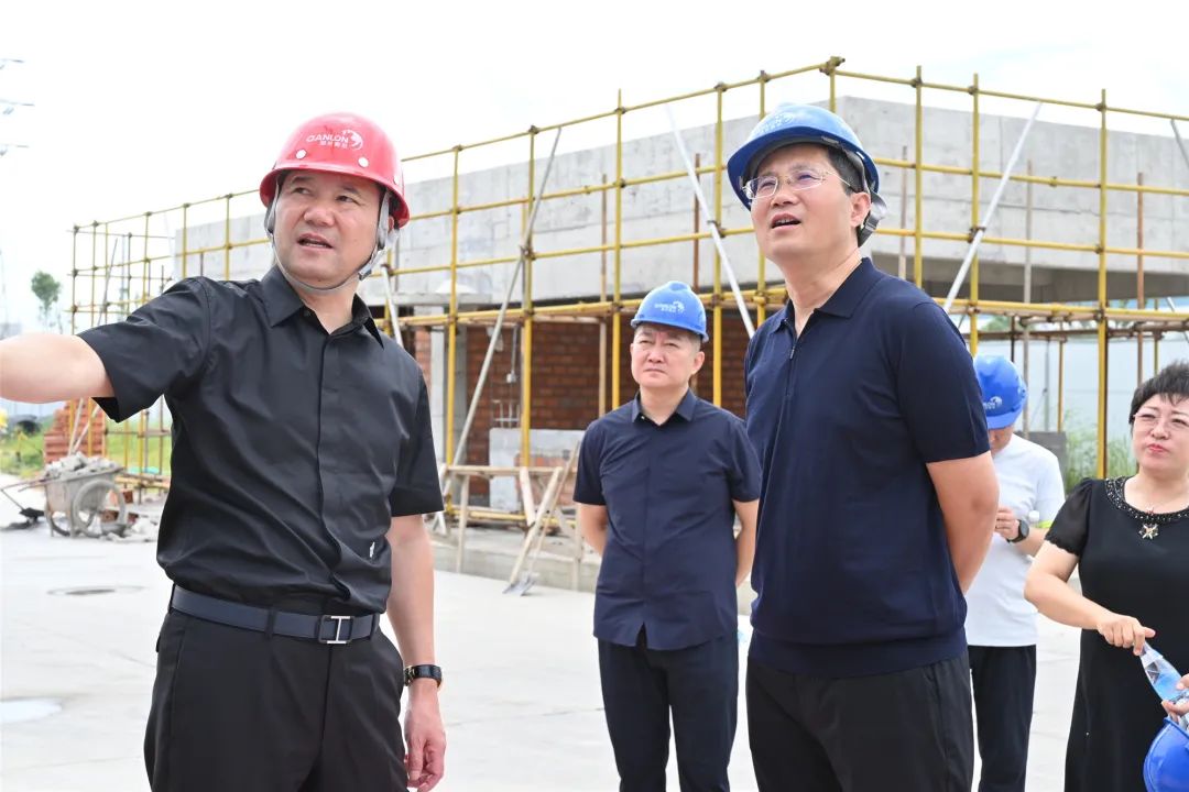焦点710公海 | 唐山市丰南区政府考察团莅临710公海股份参观调研